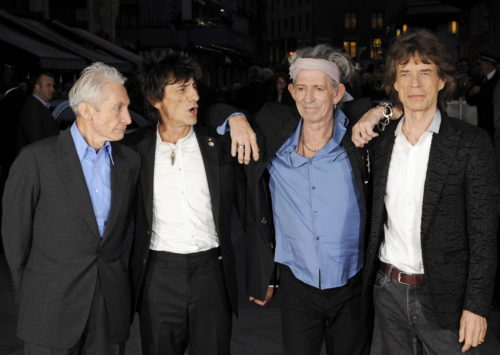 Τον Σεπτέμβριο ξεκινάει η περιοδεία των Rolling Stones