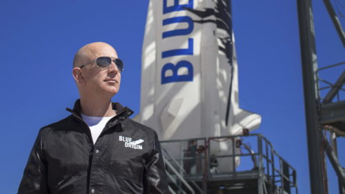 O Τζεφ Μπέζος κατασκευάζει τον πρώτο ιδιωτικό διαστημικό σταθμό