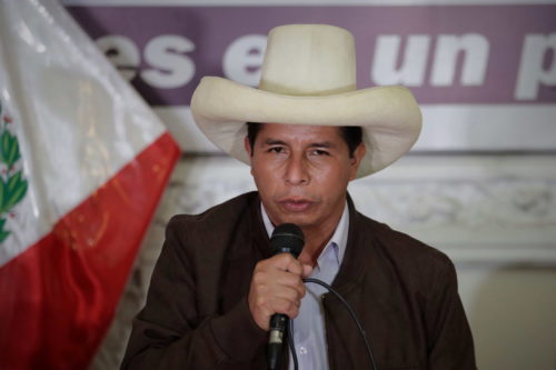 Περού: Αναθεώρηση του Συντάγματος υποσχέθηκε ο Πέδρο Καστίγιο