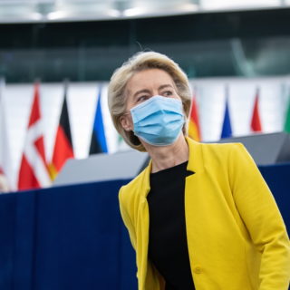 Ούρσουλα φον ντερ Λάιεν: Δεν θα αποδεχθούμε ποτέ λύση δύο κρατών στην Κύπρο