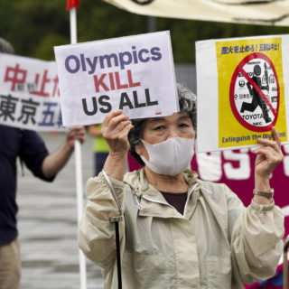 Ιαπωνία: Η πλειοψηφία των πολιτών βλέπει αρνητικά την διεξαγωγή των Ολυμπιακών Αγώνων στη χώρα τους