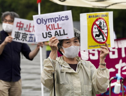 Ιαπωνία: Η πλειοψηφία των πολιτών βλέπει αρνητικά την διεξαγωγή των Ολυμπιακών Αγώνων στη χώρα τους