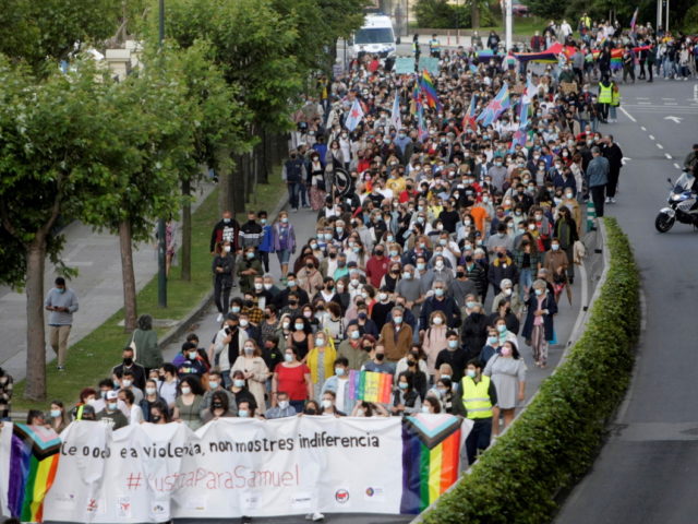 Ισπανία: Συνεχίζονται οι διαδηλώσεις για την ομοφοβική δολοφονία του Σαμουέλ Λουίζ