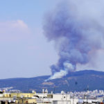 Φωτιά ξέσπασε στο δάσος του Σέιχ Σου