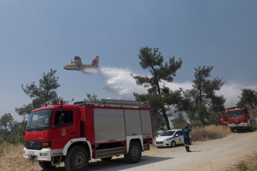 Σαράντα επτά δασικές πυρκαγιές το τελευταίο 24ωρο σε όλη την Ελλάδα