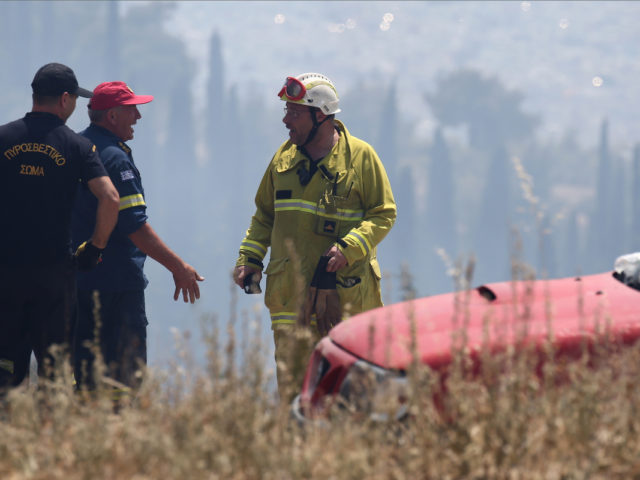 Κρήτη: Σε εξέλιξη φωτιά στο Λασίθι