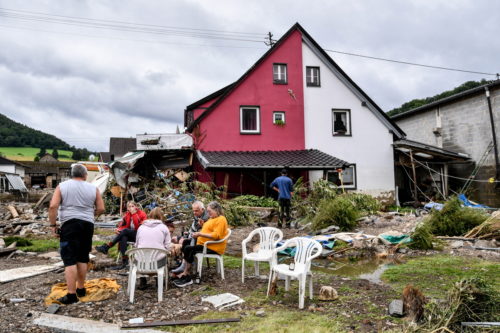 Γερμανία: Αυξάνεται ο αριθμός των θυμάτων από τις καταστροφικές πλημμύρες