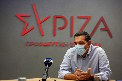 Αλέξης Τσίπρας: «Η Μύκονος το πιο χαρακτηριστικό παράδειγμα της παταγώδους αποτυχίας της κυβέρνησης»