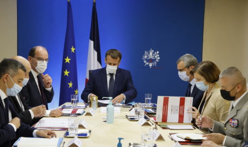 Γαλλία: Ο Μακρόν συγκαλεί έκτακτη υπουργική σύνοδο για την υπόθεση κατασκοπείας Pegasus