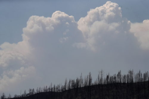 Ανεξέλεγκτη πυρκαγιά στην Καλιφόρνια επηρεάζει τις μετεωρολογικές συνθήκες