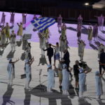 Ολυμπιακοί Αγώνες: Η είσοδος της ελληνικής αποστολής στο στάδιο