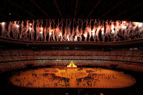 Ολυμπιακοί Αγώνες 2021: Η ολυμπιακή φλόγα άναψε στο Τόκιο [ΒΙΝΤΕΟ]