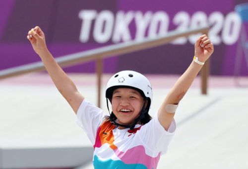 Η 13χρονη Momiji Nishiya γράφει Ιστορία κατακτώντας το χρυσό Ολυμπιακό μετάλλιο στο σκέιτμπορντ γυναικών [ΒΙΝΤΕΟ]