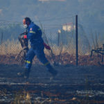 Πυρκαγιά-Ζήρια: Διακόπηκε η κυκλοφορία των οχημάτων στην γέφυρα Ρίου–Αντιρρίου