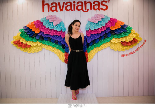 Opening Event για το νέο flagship store της Havaianas  στο κέντρο της Αθήνας