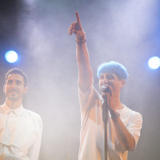 Το αστέρι του Good Job Nicky έλαμψε στο Athens Music Week