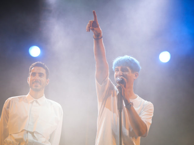 Το αστέρι του Good Job Nicky έλαμψε στο Athens Music Week