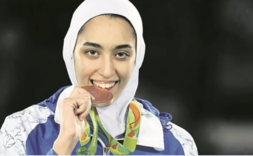 Ολυμπιακοί Αγώνες Τόκιο: Η Κίμια Αλιζαντέχ διεκδικεί το πρώτο μετάλλιο της ομάδας των Προσφύγων