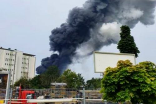 Γερμανία: Έκρηξη σε χημικό εργοστάσιο της Bayer [ΒΙΝΤΕΟ]