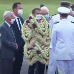 Η εμφάνιση του Εμμανουέλ Μακρόν στη Γαλλική Πολυνησία είναι μια καλοκαιρινή οπτασία