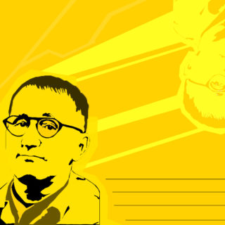 Ο Μπρεχτ μπορεί ακόμη να γκρεμίσει τον κόσμο και να χτίσει έναν καλύτερο στα συντρίμμια του