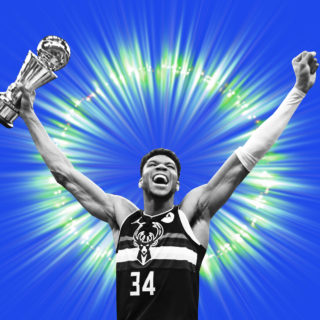Giannis is an NBA champion