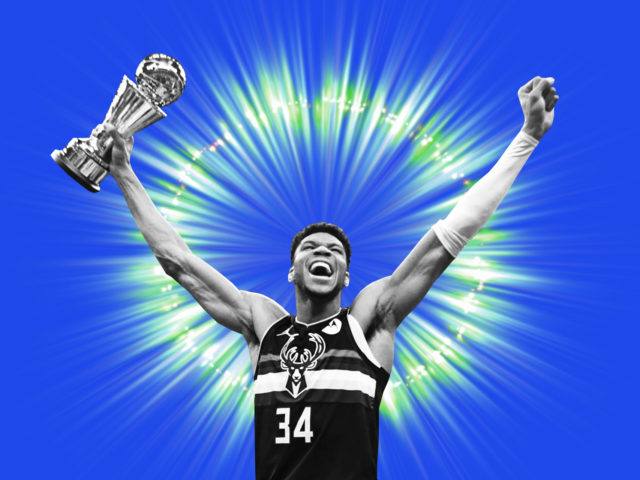 Giannis is an NBA champion