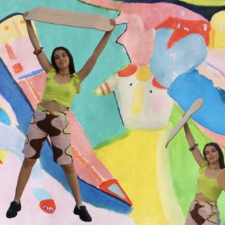 Ο φανταστικός κόσμος της Βασιλικής Κούκου δεν μοιάζει με κανέναν άλλον