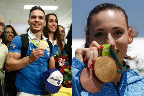 Ολυμπιακοί Αγώνες: Κορακάκη και Πετρούνιας οι σημαιοφόροι της ελληνικής αποστολής στο Τόκιο