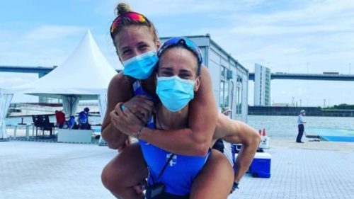 Ολυμπιακοί Αγώνες – Κωπηλασία: Μαρία Κυρίδου και Χριστίνα Μπούρμπου στον τελικό με παγκόσμιο ρεκόρ