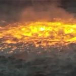 Μεξικό: Κατασβέστηκε το «πύρινο μάτι» στην επιφάνεια του ωκεανού [ΒΙΝΤΕΟ]