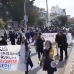 Μεγάλη πορεία διαμαρτυρίας και αλληλεγγύης στην Ηλιούπολη για την υπόθεση της 19χρονης [ΒΙΝΤΕΟ]