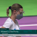 Tόκιο 2020 – Σκοποβολή: Στην 6η θέση η Κορακάκη