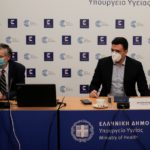 Κικίλιας και Τσιόδρας στη συνεδρίαση της Ιεράς Συνόδου