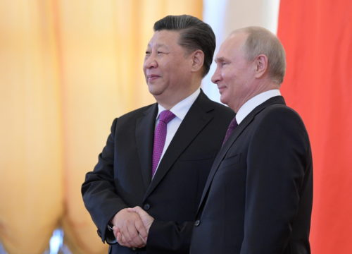 Συνάντηση κορυφής Βλαντίμιρ Πούτιν με Σι Τζινπίνγκ στο Πεκίνο