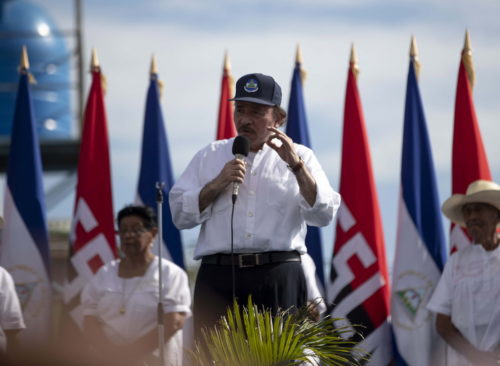 ΗΠΑ και ΕΕ διευρύνουν τις κυρώσεις τους στη Νικαράγουα την ημέρα της ορκωμοσίας του Ντάνιελ Ορτέγα