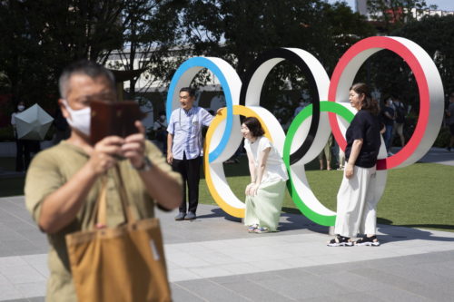Τόκιο 2020: Θετική στον κορωνοϊό αθλήτρια της καλλιτεχνικής κολύμβησης