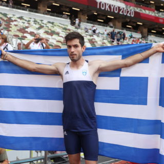 Τόκιο 2020: Χρυσός Ολυμπιονίκης με άλμα στα 8.41 μέτρα ο Μίλτος Τεντόγλου