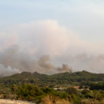 Σε ύφεση τα μέτωπα της πυρκαγιάς στη Ρόδο