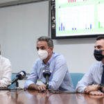 Μητσοτάκης: Αντιμετωπίζουμε τον χειρότερο καύσωνα από το 1987 ﻿