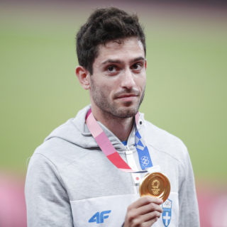 Επέστρεψε στην Αθήνα ο Μίλτος Τεντόγλου: «Το χρυσό μετάλλιο χρειάζεται ταλέντο, θυσίες και αφοσίωση»