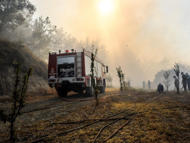 Ξεκίνησε η καταγραφή των ζημιών στη Ρόδο – Κάηκαν 10.000 στρέμματα