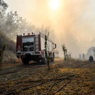 Εύβοια: Στη Στροφυλιά η φωτιά, μάχη ώστε οι φλόγες να μείνουν μακριά από το Μαντούδι