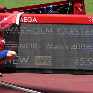 Τόκιο 2020: Απίστευτος ο Βάρχολμ, πήρε το χρυσό μετάλλιο ισοπεδώνοντας το παγκόσμιο ρεκόρ με 45.94