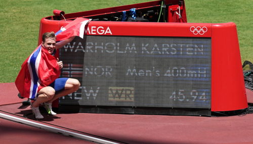 Τόκιο 2020: Απίστευτος ο Βάρχολμ, πήρε το χρυσό μετάλλιο ισοπεδώνοντας το παγκόσμιο ρεκόρ με 45.94