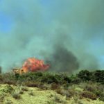 Φωτιά στην Αρκαδία: Μεγάλη αναζωπύρωση στο Νεοχώρι
