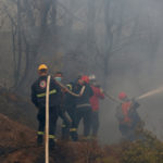 Πυρκαγιά σε χαμηλή βλάστηση στην Βαρυμπόμπη