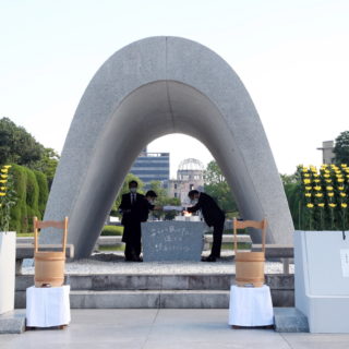 Η Ιαπωνία τιμά την 76η επέτειο από τη ρίψη της ατομικής βόμβας στη Χιροσίμα εν μέσω Ολυμπιακών Αγώνων