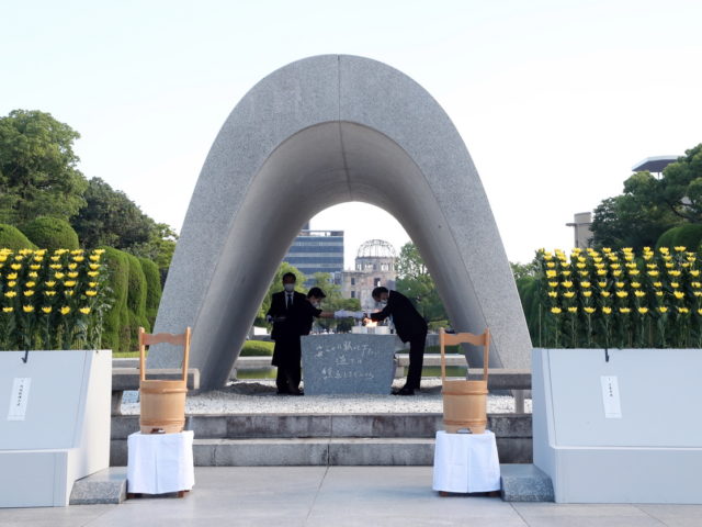 Η Ιαπωνία τιμά την 76η επέτειο από τη ρίψη της ατομικής βόμβας στη Χιροσίμα εν μέσω Ολυμπιακών Αγώνων