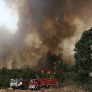 Νέες αναζωπυρώσεις στην Αρχαία Ολυμπία